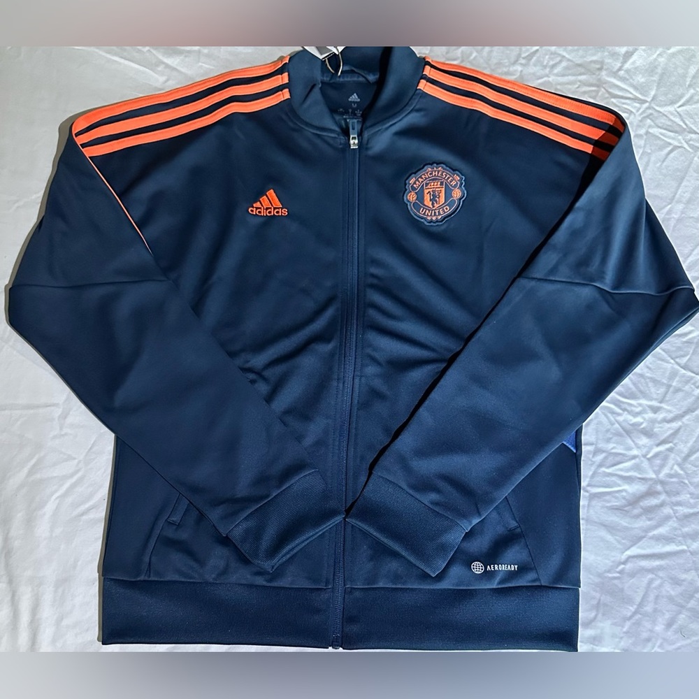 Adidas Manchester United Women’s Soccer Training Jacket HH9311. Women’s Sz: M